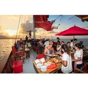 Save 9.99%! Koh Samui Romantic Sunset Cruise Tour By Red Baron Chinese Sailboat