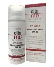 EltaMD 1.7oz UV Clear Broad Spectrum SPF 46 Tinted
