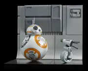 Built model Star Wars BB-8 & D-0 Diorama set 1/12 preorder