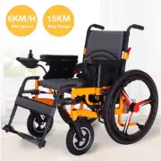 NEW Electric Wheelchair Foldable Long Range Lithium Power Motorised Move Assist
