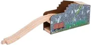 Orbrium Secret Mine Tunnel Wooden Fits Thomas Wooden Railway System Brio Chuggington Melissa & Doug Imaginarium Set Toys