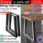 Table Legs Coffee Dining Table Leg Steel Bench Industrial Metal DIY Furniture AU