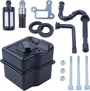 for Stihl Ms390 Ms310 Ms290 039 029 Exhaust Muffler W Fuel Oil Filter Line Seal Chainsaw Parts
