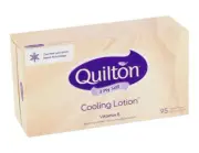 3 x Quilton 3 Ply Soft Cooling Lotion Facial Tissues Vitamin E 95pk Free Shippin