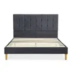 Levede Bed Frame Queen Size Mattress Grey