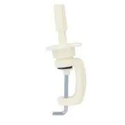 Portable Wig Mannequin Head Stand Adjustable Hairdressing False Head Mold St CHW