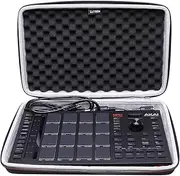LTGEM EVA Hard Case for Akai Professional MPC Studio MIDI Controller Beat Maker - Travel - Protective Carrying Storage Bag (CS959)