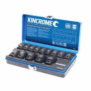 Kincrome K28202 - Impact Socket Set 14 Piece 1/2" Drive - Imperial