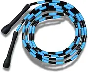 Elevate Rope Professional Beaded Jump Rope - 3m Adjustable, Quality Beads & Poly Cord - For Freestyle, Cardio & Tricks - All Levels & Indoor/Outdoor Use
