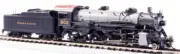 Broadway Limited N USRA Class 2-8-2 Light Mikado Texas & Pacific T&P #802 D 3993
