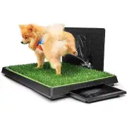 Hompet Dog Artificial Grass Training Pad Puppy Potty Reusable Pads 30" × 20"
