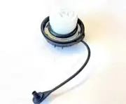 Petrol Tank Pipe Cap With Connecting Band Strap Cord For Ford Lobo Pickup Mondeo