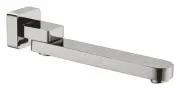 New Nero Tapware Bianca/Ecco Swivel Bath Spout Brushed Nickel NR207BN