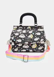 [Loungefly] Pusheen Rainbow Unicorn Crossbody Bag