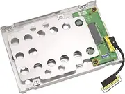 NVME M.2 PCIe SSD to 2.5 inch Hard Drive Caddy Bracket Tray with SATA HDD Cable Replacement for Lenovo ThinkPad T470 T480 1AX994