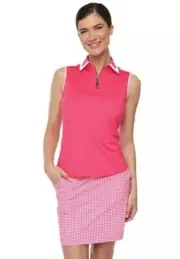 Belyn Key Women's Pull On Golf Skort Skirt Size S.