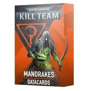 Warhammer 40K Kill Team Mandrakes Datacards 103-78