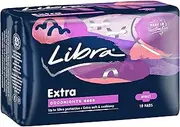 Libra Extra Goodnights Pads with Wings