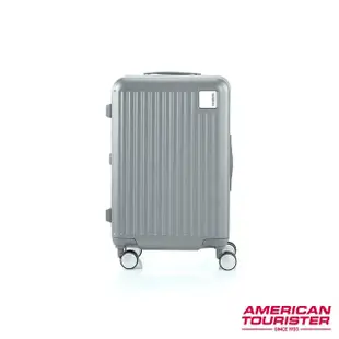 【AMERICAN TOURISTER 美國旅行者】20吋 LOCKation一點式扣鎖輕量注塑框箱PC登機箱/行李箱(四色可選)