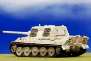 36107 Easy Model Sd.Kfz.186 Jagdtiger 1/72 Model #332 German Army sPzJgAbt 653