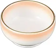 Orange Fukimaru Chiyoguchi [2.8 x 1.4 inches (7 x 3.5 cm) | Small Bowl |