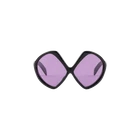 (W) Prada Runway Sunglasses Amethyst lenses