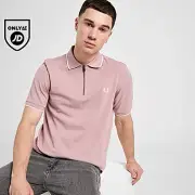 Fred Perry Zipped Polo Shirt