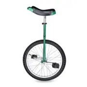 Yescom 20 In Wheel Outdoor Unicycle Fitness Exercise Balance Training, Silver