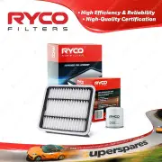 Ryco Oil Air Filter for Lexus Gs300 JZS160R JCE10R 6cyl 3L Petrol 2JZ-GE