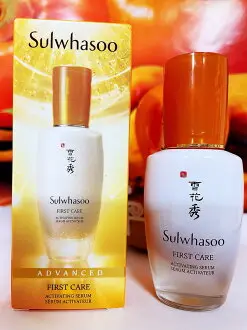 SULWHASOO 雪花秀 潤燥養膚精華(再生精華) 15ml 全新百貨公司專櫃貨盒裝(旅行用）