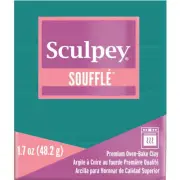 1 x Sea Glass - Sculpey Souffle Polymer Clay