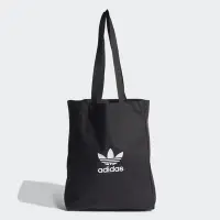 在飛比找Yahoo!奇摩拍賣優惠-Adidas Originals 愛迪達黑色側背包 手提袋帆