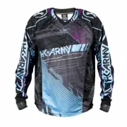HK Army Paintball Hardline Playing Jersey - Amp Purple/Blue - X-Large XL