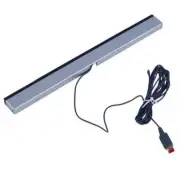 MOTION SENSOR BAR For Wii Wii U Wired IR Infrared Remote ч} Inductor хё г_ Z2E9