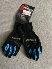 NEW Firstgear Men’s SWAGMAN WINDPROOF Motorcycle Gloves Large PREMIUM QUALITY