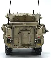 1:72 American M1296 Dragon Cavalry Armored Car Model Armored Vehicle Model for Collection