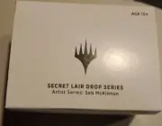 Secret Lair Artist Series: Seb McKinnon New SEALED Non Foil MTG