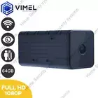 Small Security Camera Wireless Home 64GB WIFI IR Mini Nanny Office Room Cam