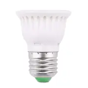 HB0 3W E27 10 Color LED RGB Light Bulb 24 Keys Remote With Memory New
