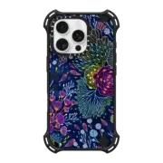 iPhone 16 Pro Bounce Case MagSafe Compatible Dark Floral