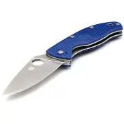 Spyderco Tenacious - Modern Folding Utility Knife CPM S35VN/FRN - Blue - EDC