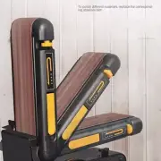 Desktop Abrasive Belt Sanding Machine Woodworking Electric Sanders 220V 550W