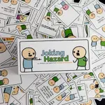 DO OR DRINK -開玩笑的危害聚會游戲卡牌 JOKING HAZARD 桌游 收藏品 桌遊