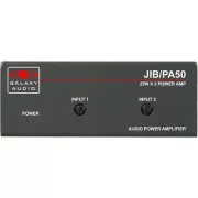 Galaxy Audio JIB PA50 Jacks In The Box Compact Stereo 25W RMS Power Amplifier