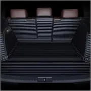 Car Boot Protector for Lincoln for Continental 2017-2020 for Nautilus 2019-2022 for MKZ 2014-2022 Full Coverage Car Trunk Mat Car Trunk Mats(Black,Style B)