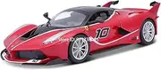 Die-cast Alloy Diecast 1:24 for Ferrari F50 Enzo 250 GT 488 Pista STRADALE Car Model Simulation Mini Vehicle Model Collection Miniature Vehicle(Red FXX K)