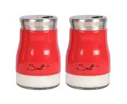 Salt And Pepper Shakers Set, Kitchen Decor, Glass Salt And Pepper Shakers Set, Cute Salt Shaker