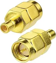 Radio Antenna Cable Adapter - RF Cable Adapter for Radio Antenna | Easy to Use Antenna Converter for Radio Video 通用