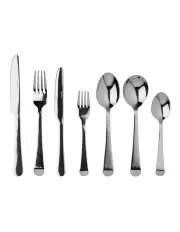 [Hottie] Jeanie 56 Piece Cutlery Set in Silver