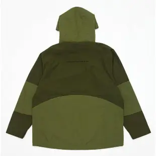 【KANGOL】外套 風衣外套 墨綠 連帽 中性 男女(6255142272)